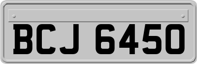 BCJ6450