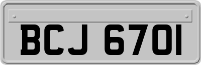 BCJ6701