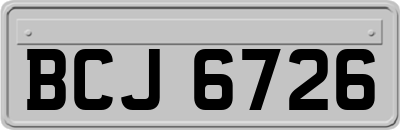 BCJ6726