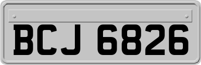 BCJ6826