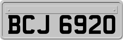 BCJ6920