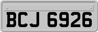 BCJ6926