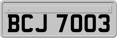 BCJ7003