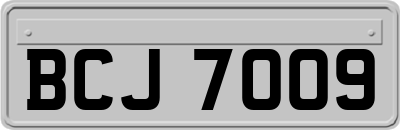 BCJ7009
