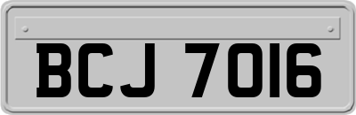 BCJ7016