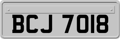 BCJ7018