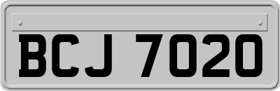 BCJ7020