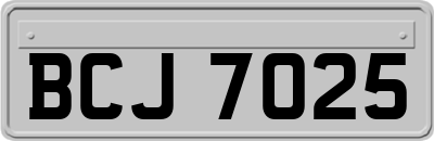 BCJ7025