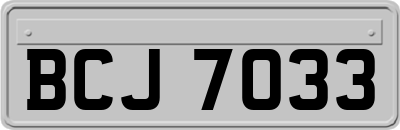 BCJ7033