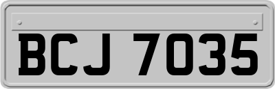 BCJ7035