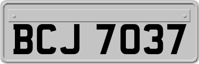 BCJ7037