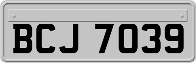 BCJ7039