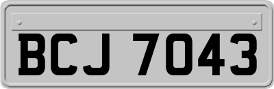 BCJ7043