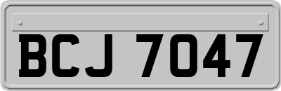 BCJ7047