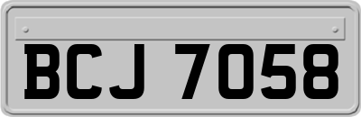 BCJ7058
