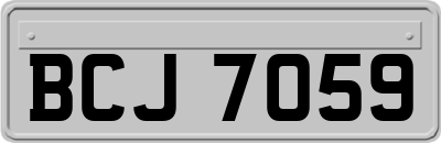 BCJ7059