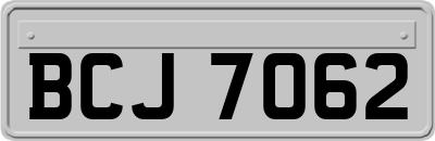 BCJ7062