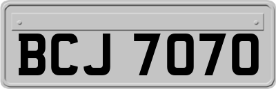 BCJ7070