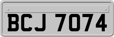 BCJ7074