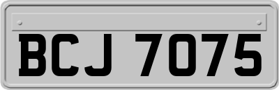 BCJ7075