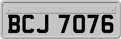 BCJ7076