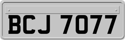 BCJ7077