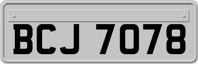 BCJ7078