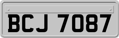 BCJ7087