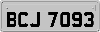 BCJ7093