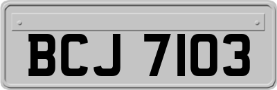 BCJ7103