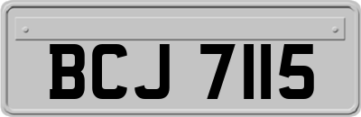 BCJ7115