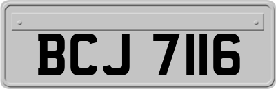BCJ7116