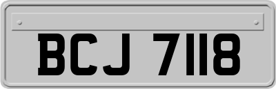 BCJ7118