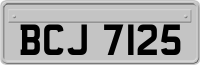 BCJ7125