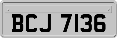 BCJ7136