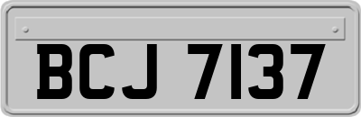 BCJ7137