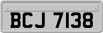 BCJ7138