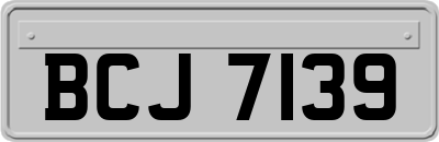 BCJ7139