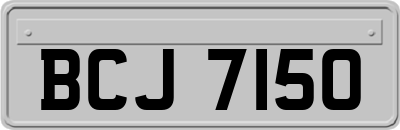 BCJ7150