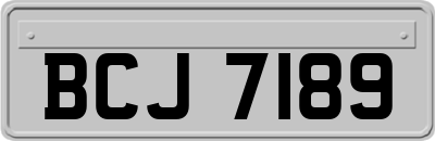 BCJ7189