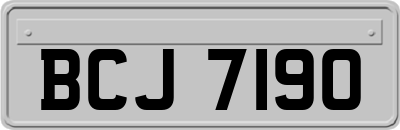 BCJ7190