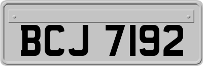 BCJ7192