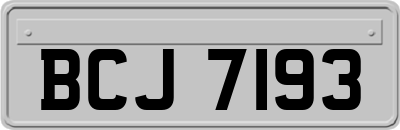 BCJ7193