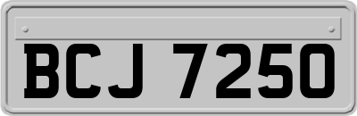 BCJ7250