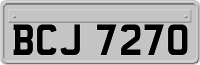 BCJ7270