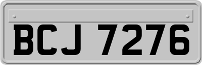 BCJ7276