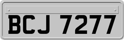 BCJ7277