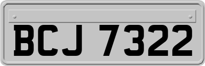 BCJ7322