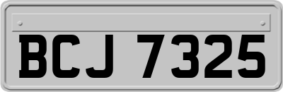 BCJ7325