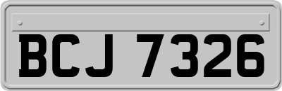 BCJ7326